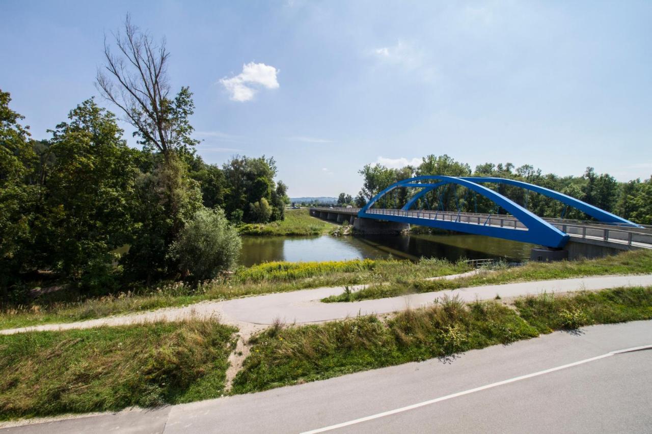 Wohnung - Zur Laend Moosburg an der Isar Exteriér fotografie