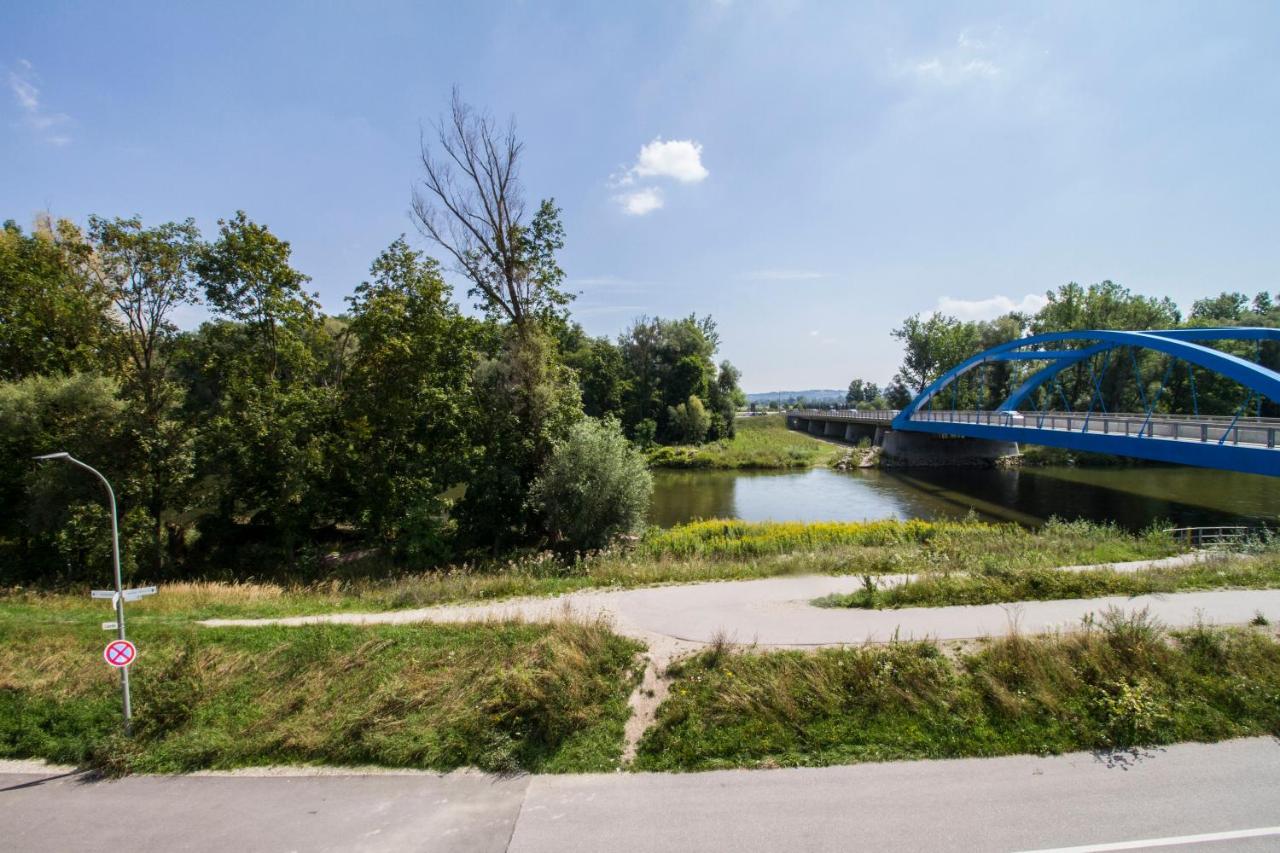 Wohnung - Zur Laend Moosburg an der Isar Exteriér fotografie